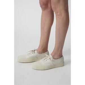 Woman by Common Projects 4168 Four Hole Sneaker in Off White 40